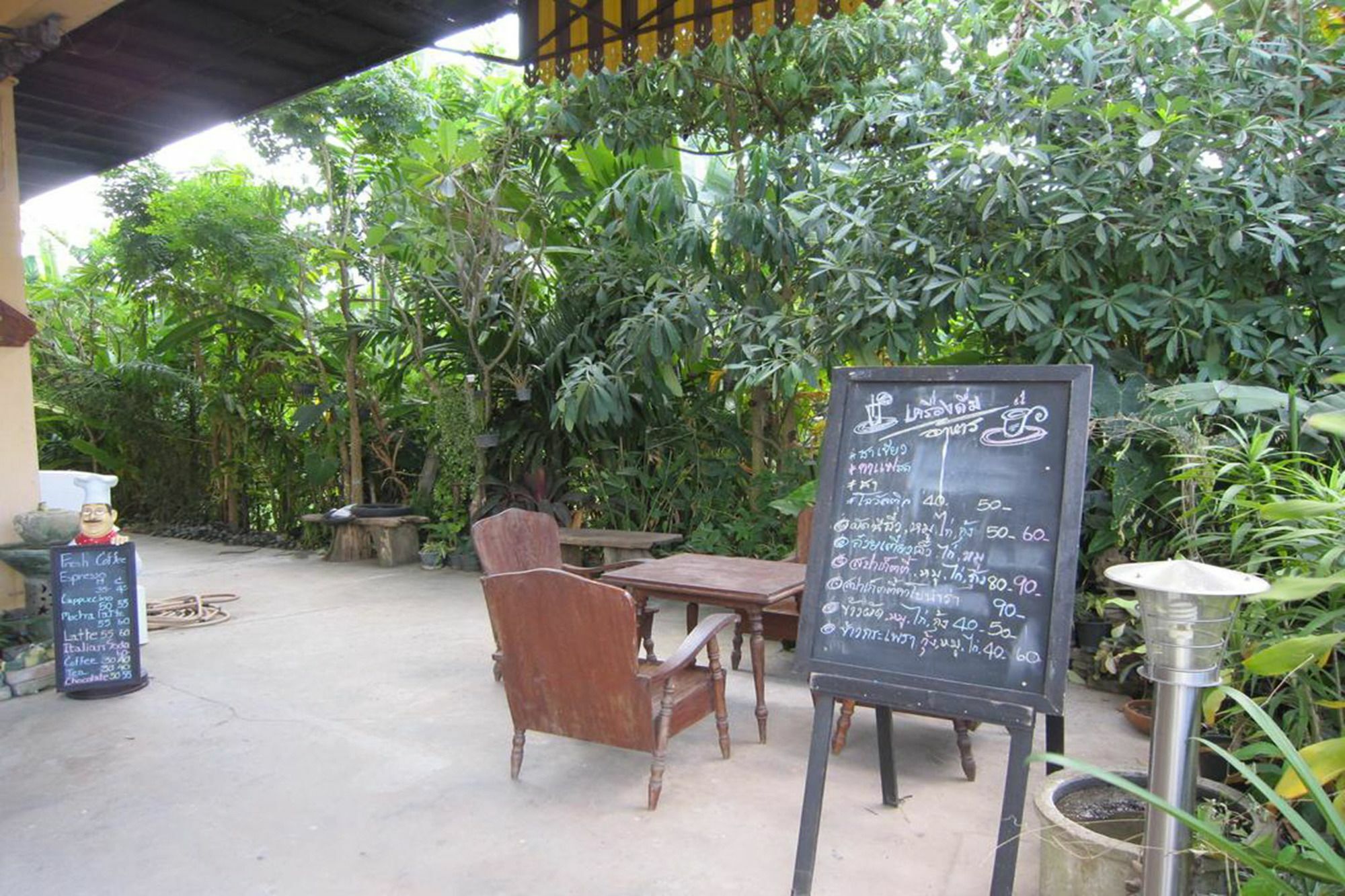 Run'S Bed & Breakfast 甲米 外观 照片